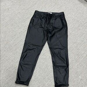 Kenzie Faux Leather Pants